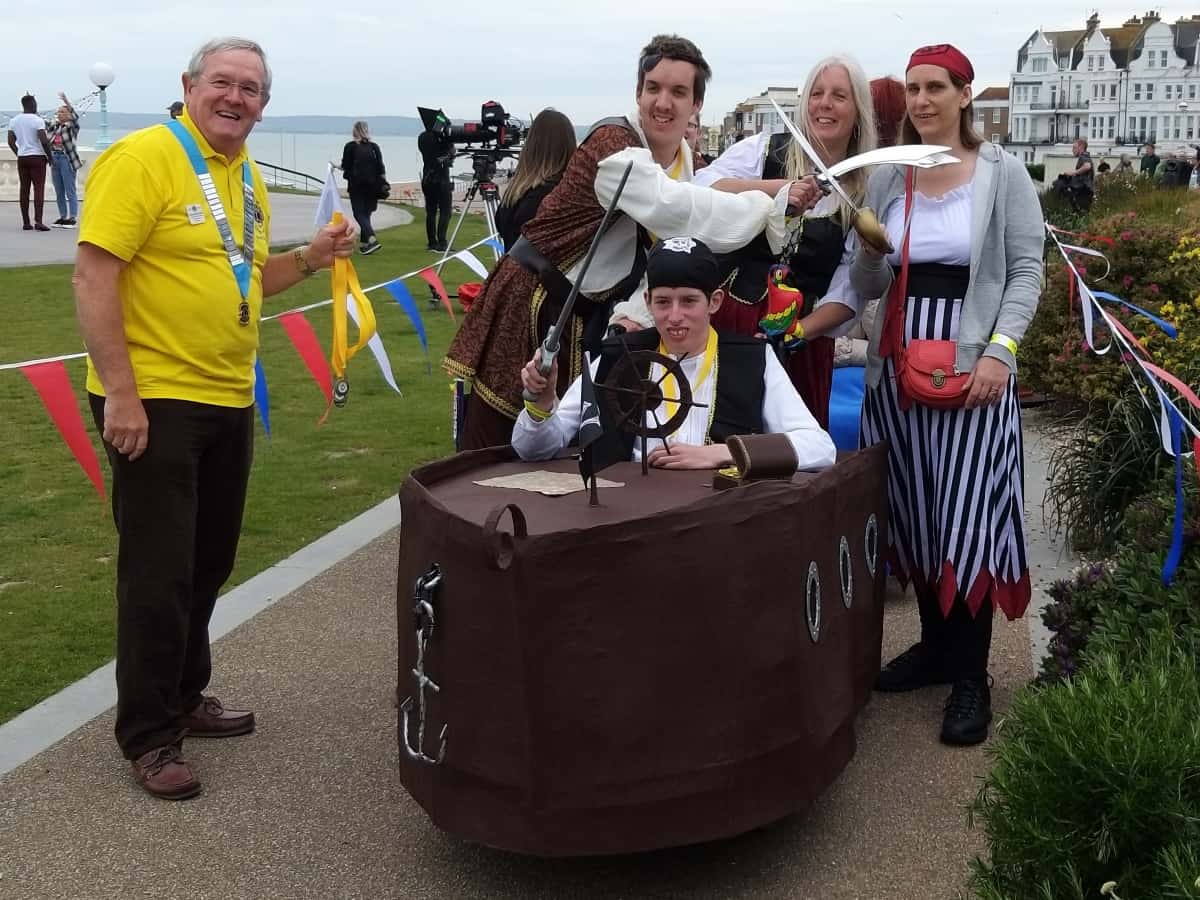 BEXHILL WHEEL AND WALK & GRAND PARADE OF MOBILITY SCOOTERS Bexhillon