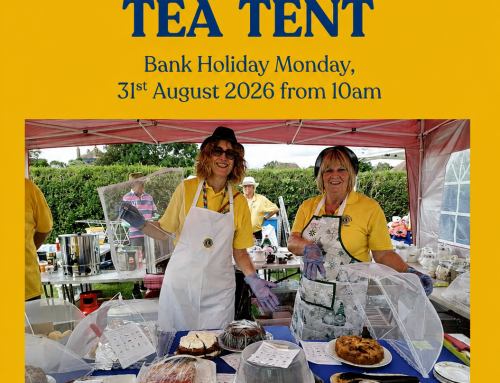 Bexhill Lions Cream Tea