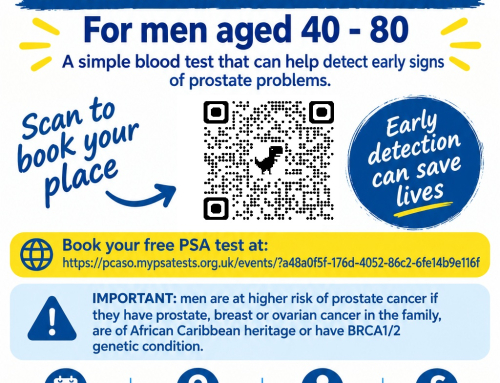 PSA Screening Event in Bexhill