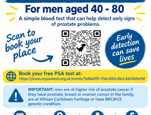 PSA Screening Event in Bexhill